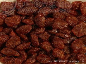 草莓脯 果脯蜜餞市場的甜蜜商機與招商展望